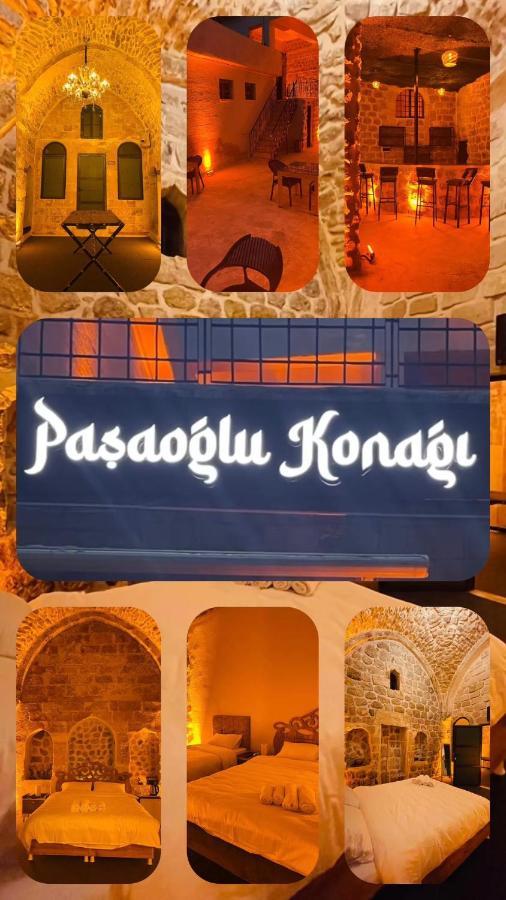 Pasaoglu Konagi & Boutique Hotel Mardin Eksteriør bilde